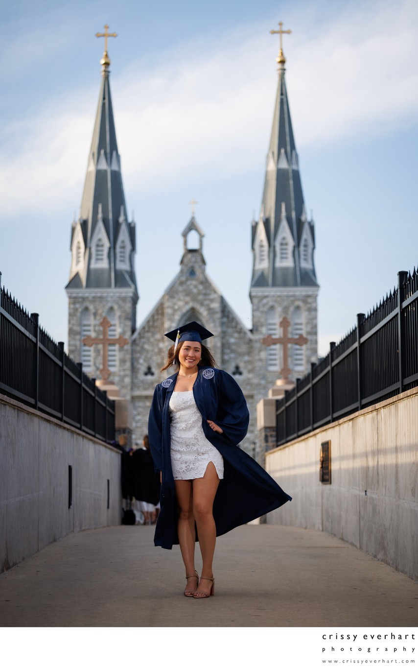 Villanova University Graduation Portraits