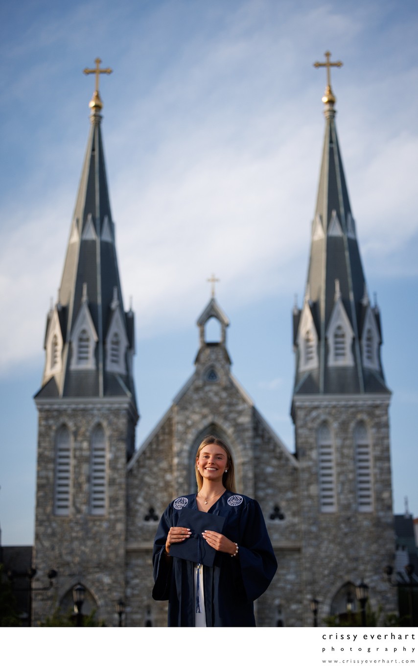 Undergraduate Photos at Villanova's St. Thomas