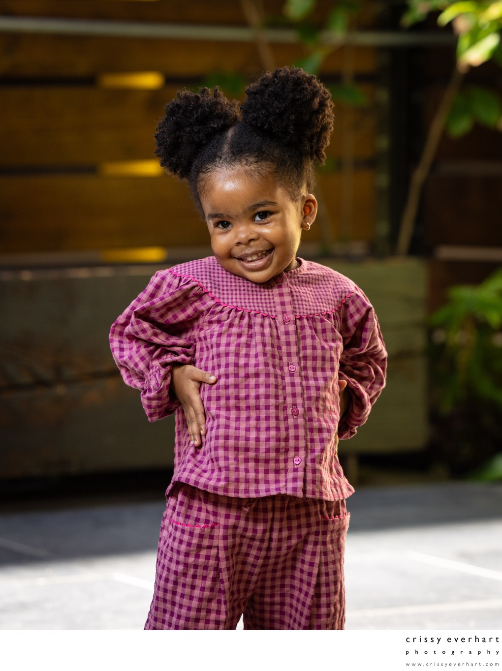 School Picture Day Outside