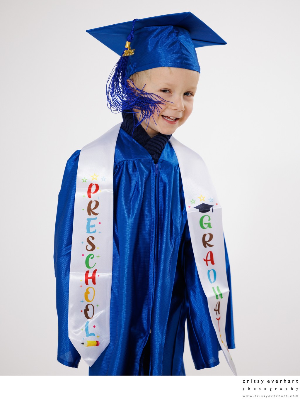 Preschool Graduation Picture Day