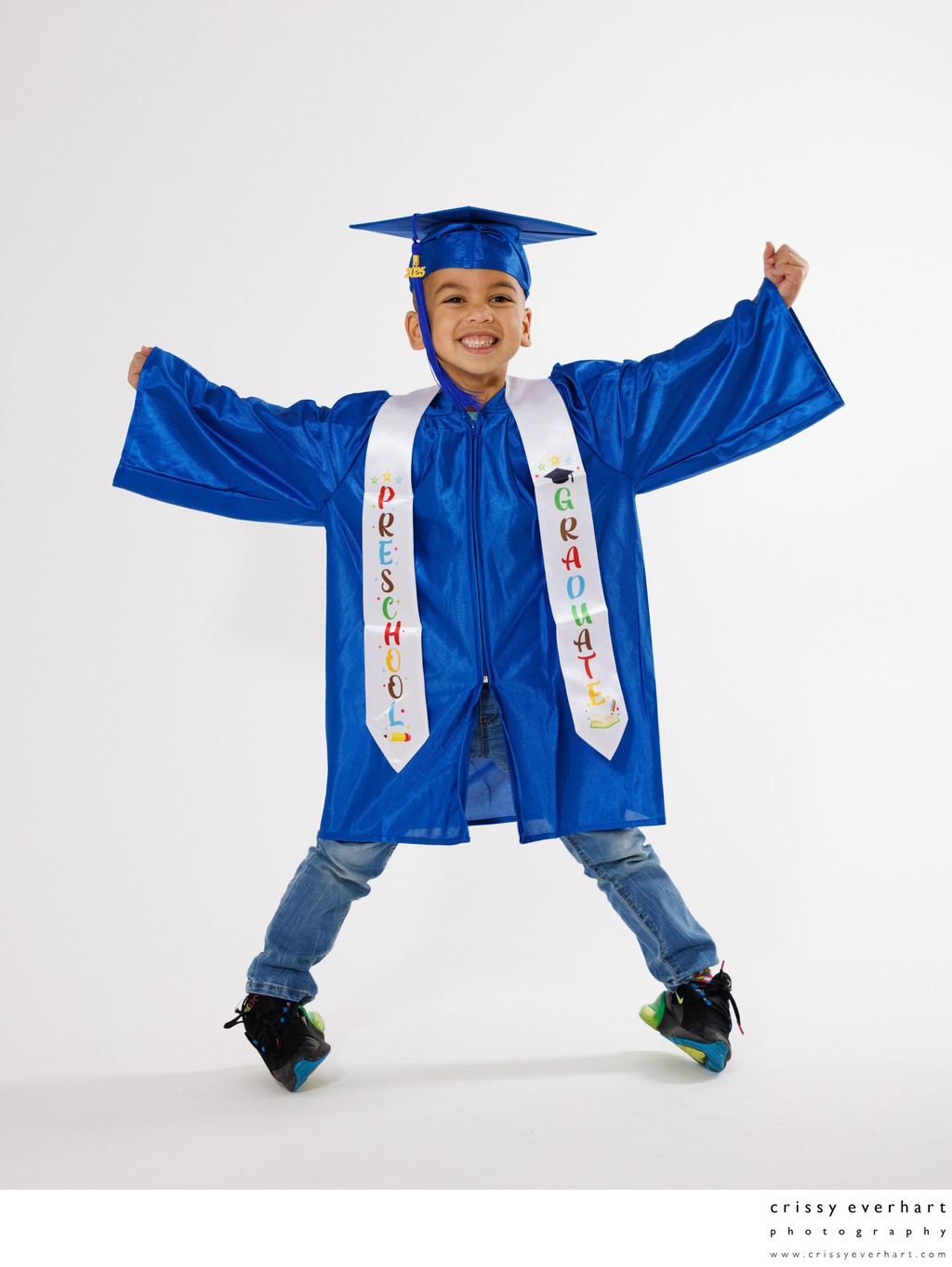 Preschool Graduation Portraits in Delaware County