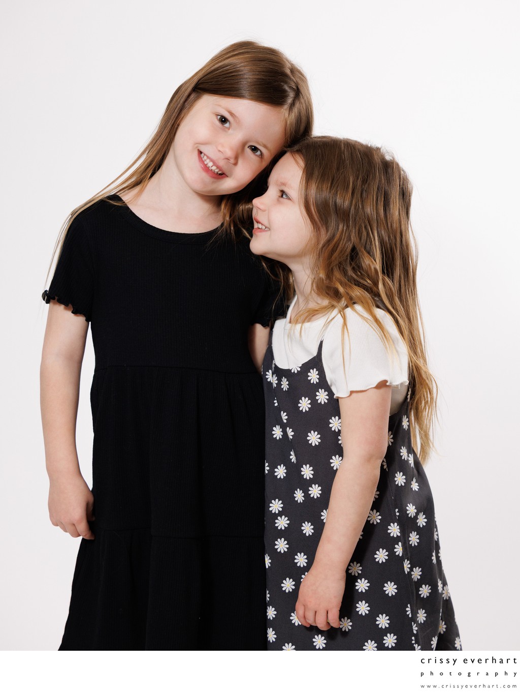 Cute Sibling Preschool Photos