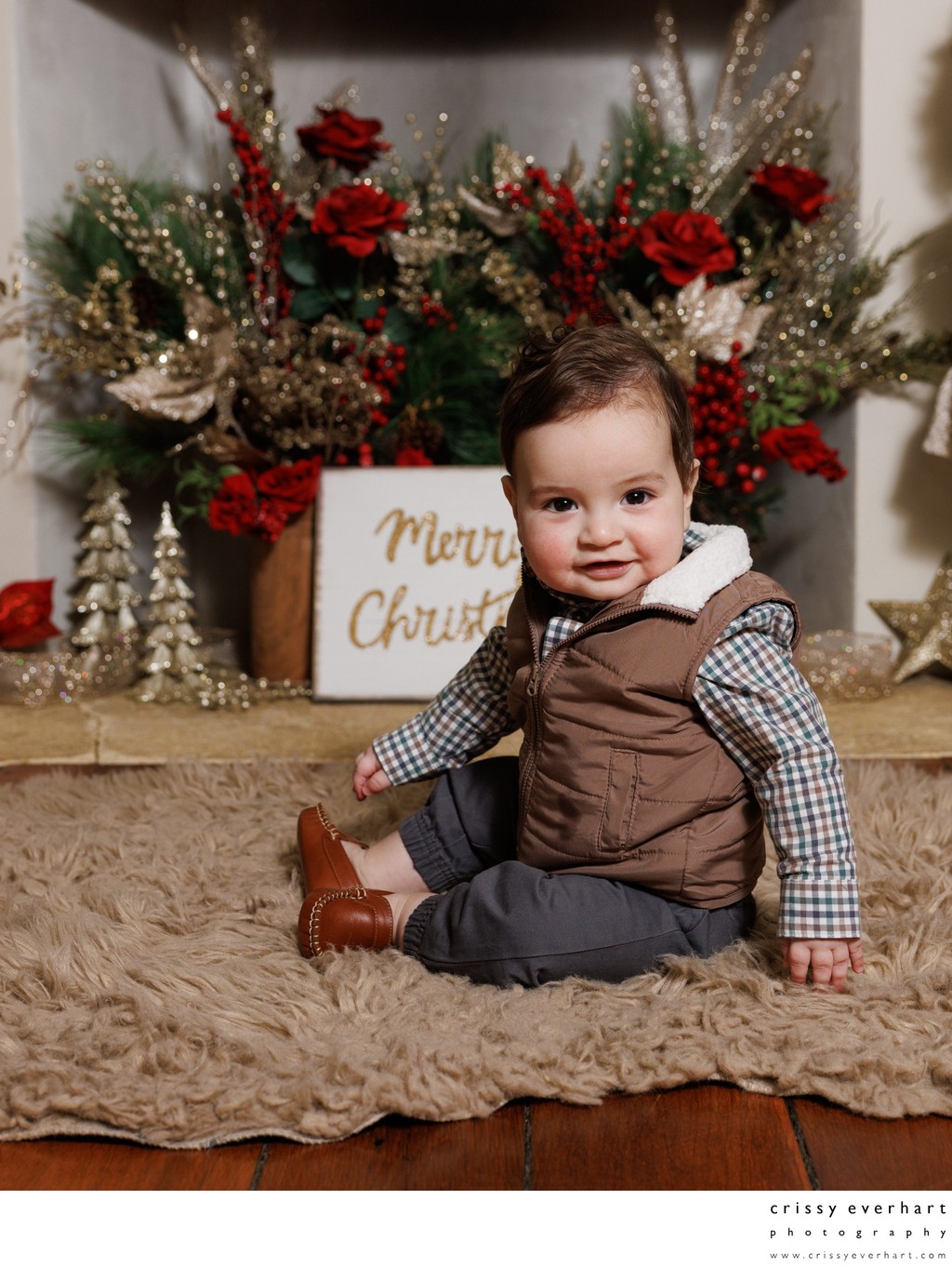 Farmhouse Christmas Sessions in Malvern