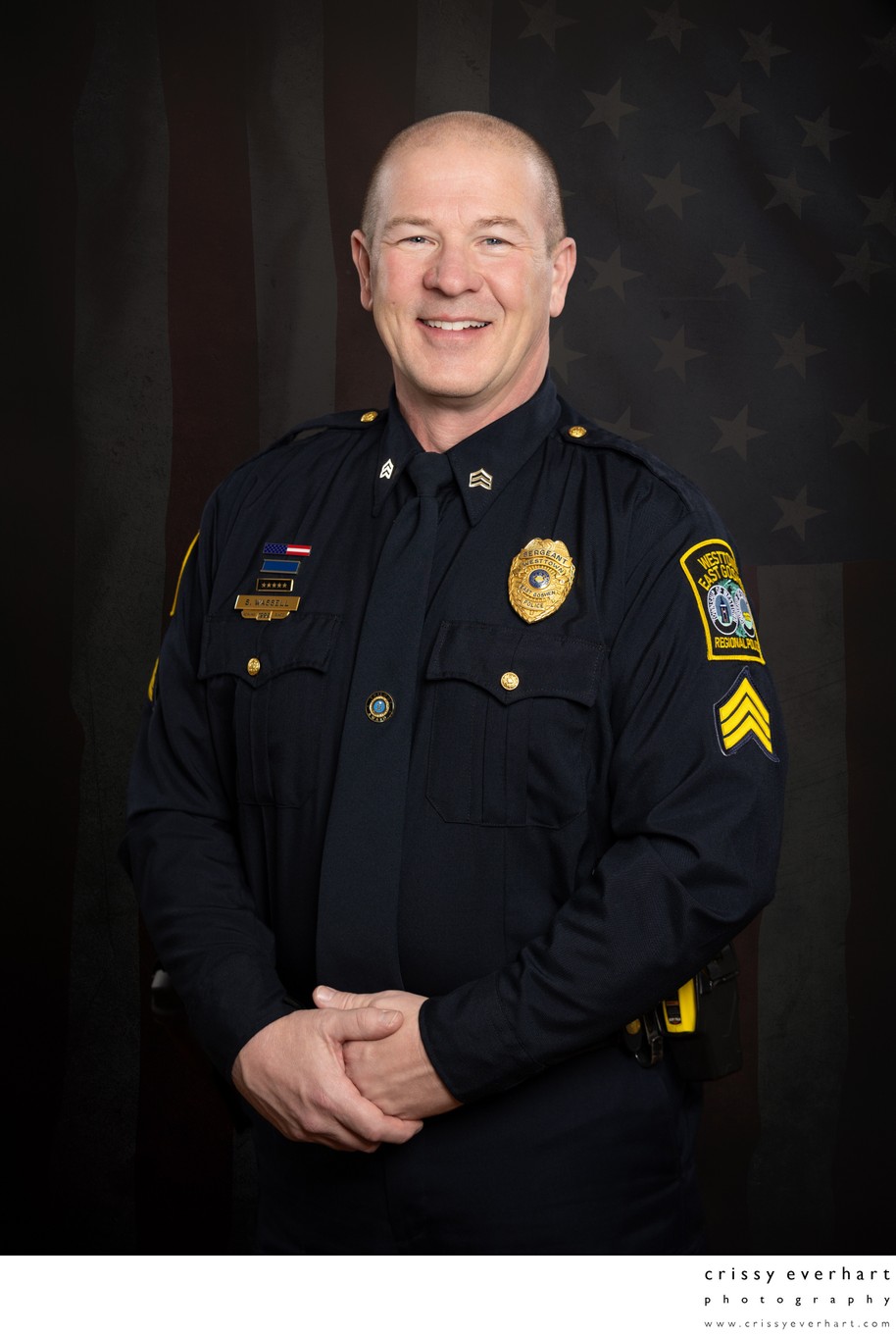 Headshots for Police Officers