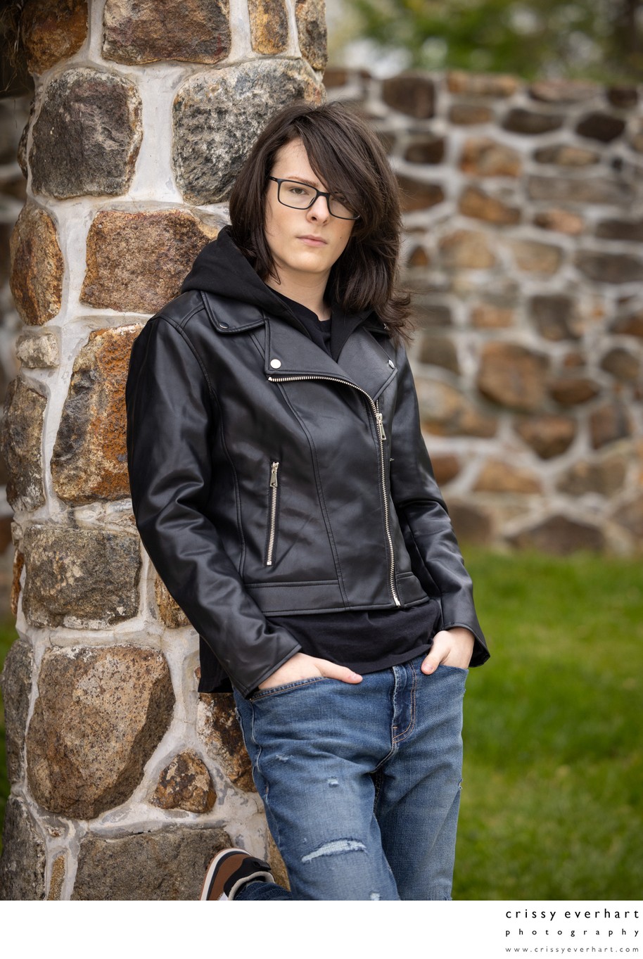 Outdoor Graduation Photos in Chester County