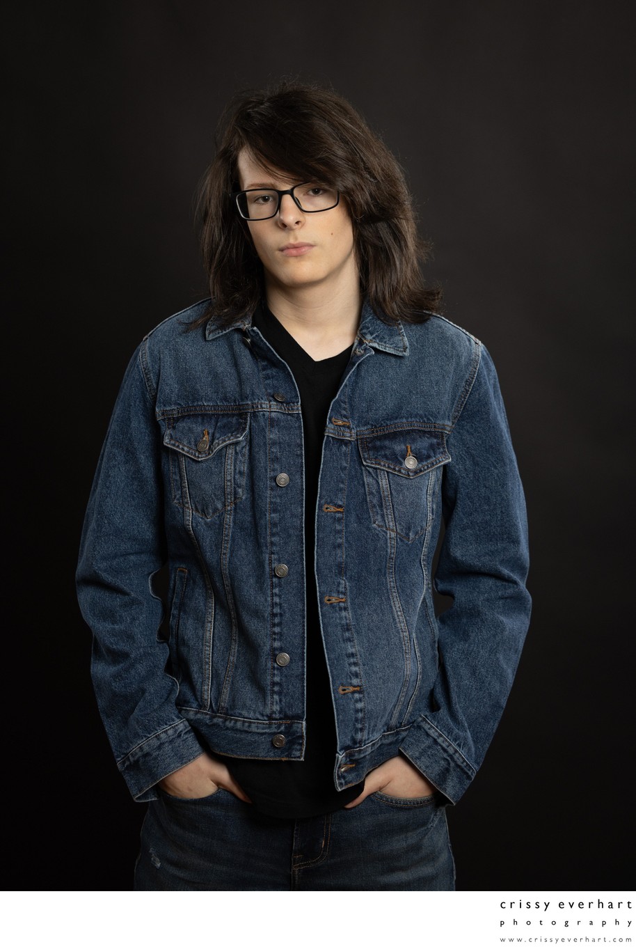 Senior Portraits for Boys