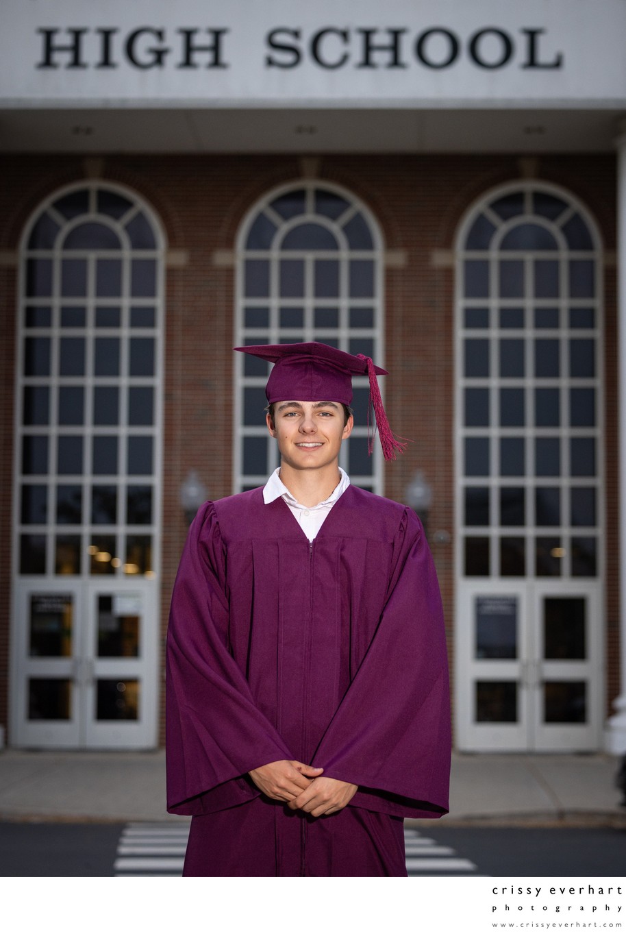 Henderson High School Graduation Photographer