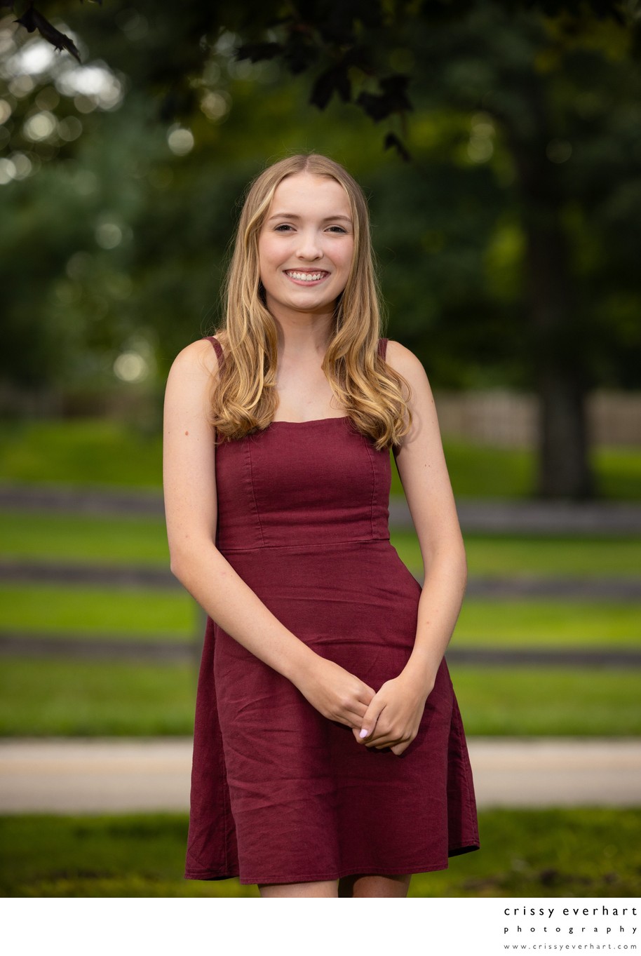 HS Graduation Portraits in Chester County