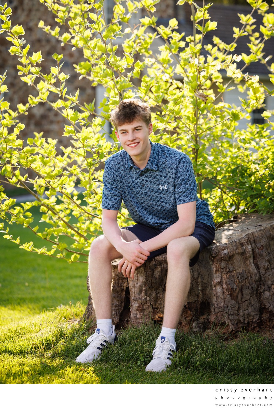 High School Senior Boy Portraits