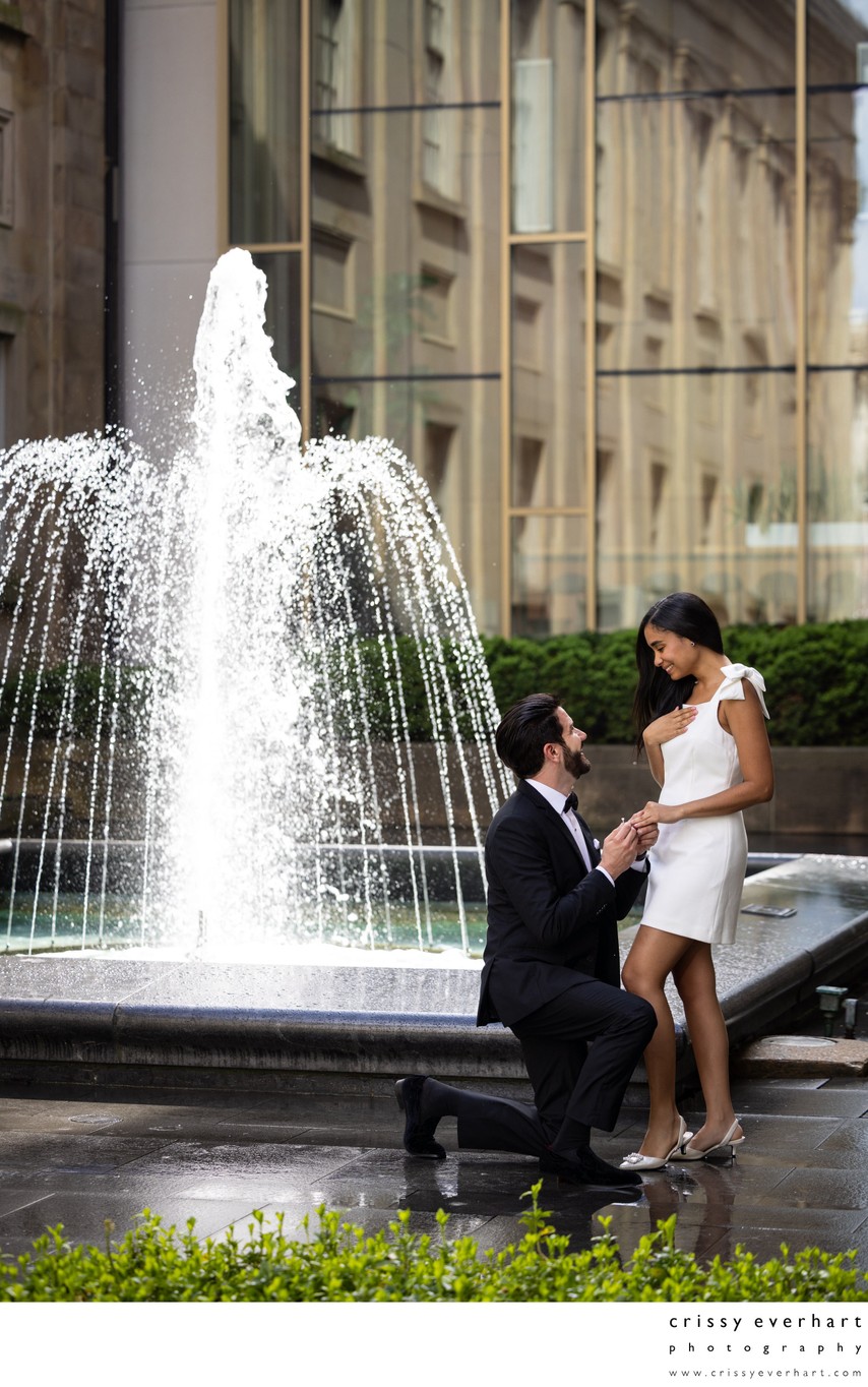 West Chester Proposal Photographer