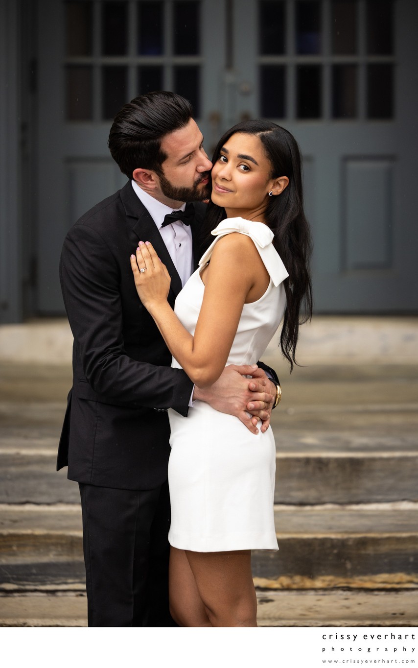 Engagement Photos at the Historic Chesco Courthouse