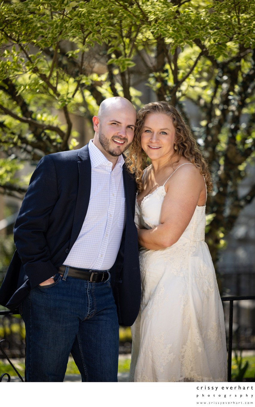 Engagement Portraits Around West Chester