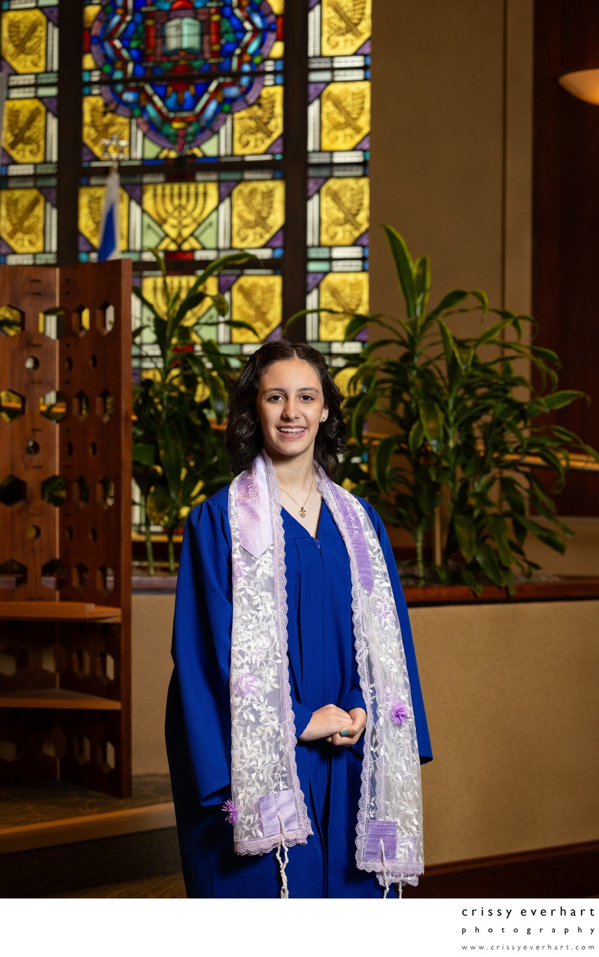 Congregation Beth Emeth Mitzvah Photographer
