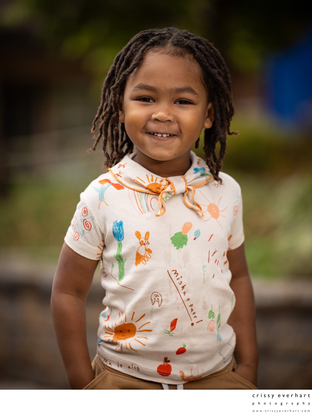 Montessori School Portrait Photographer