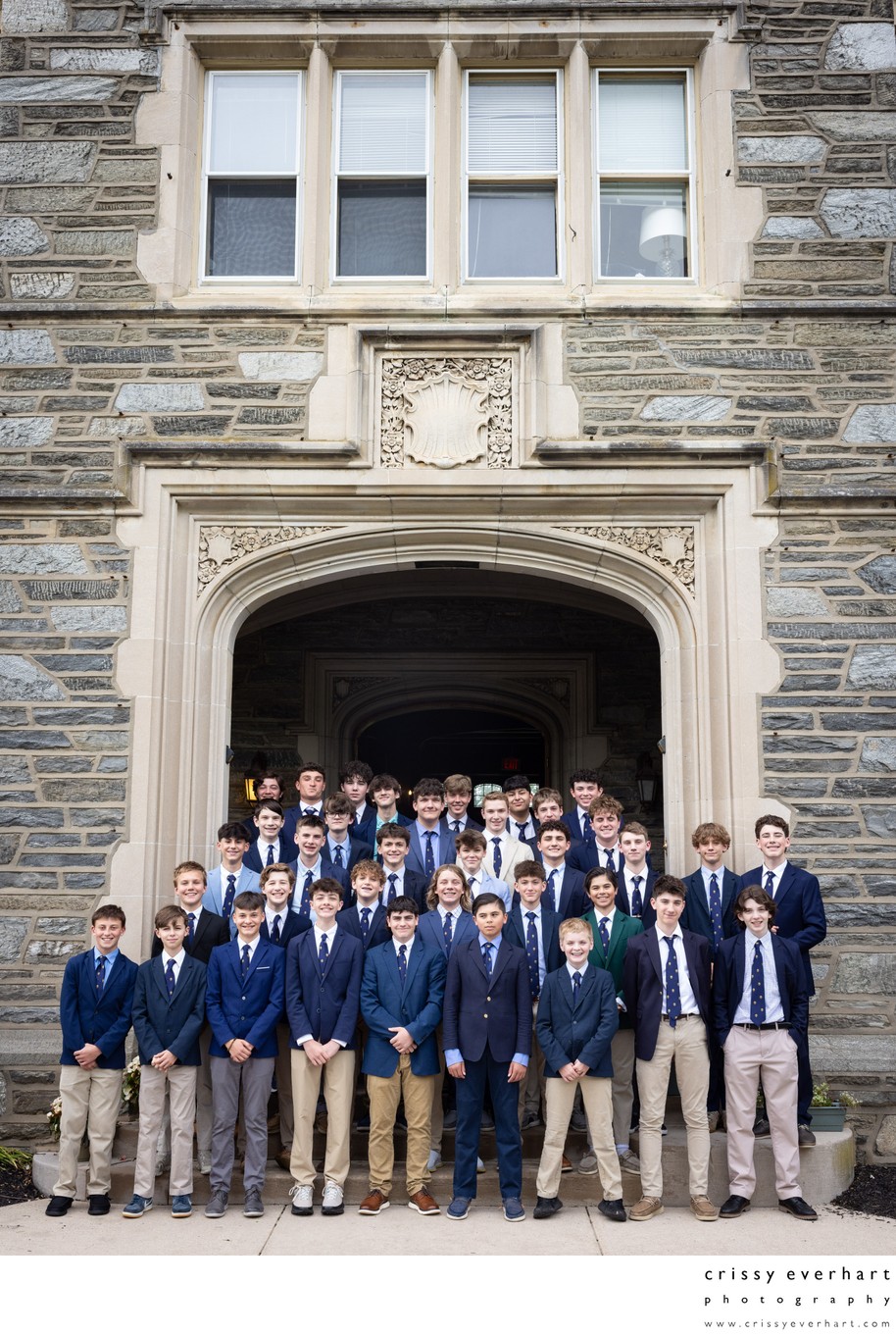 8th Grade Graduating Class at Devon Prep