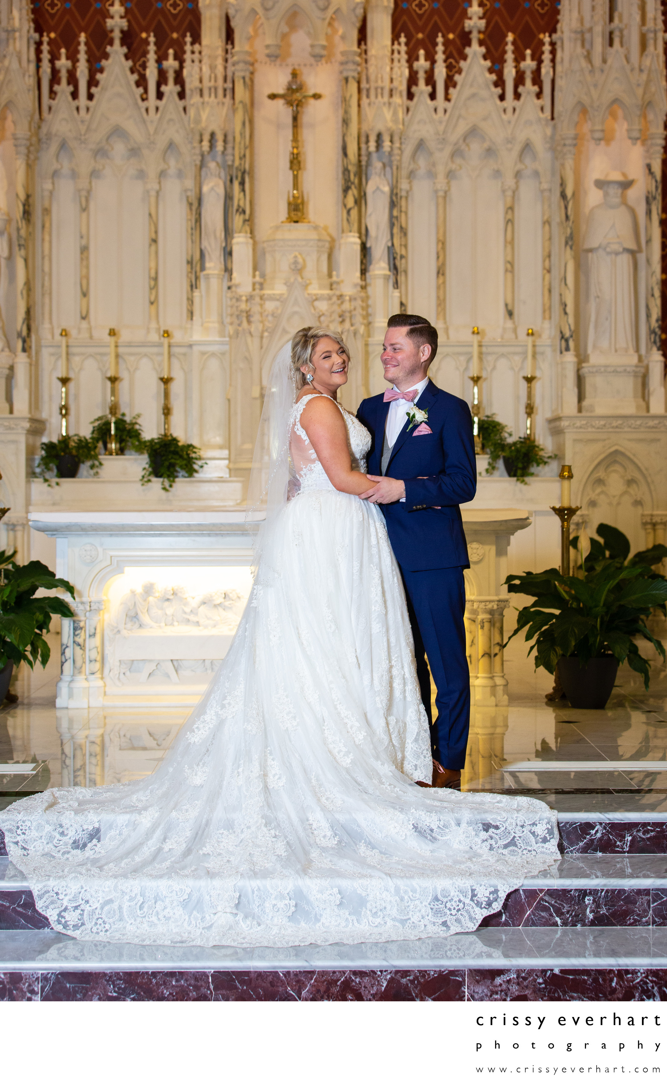 Saint Teresa of Calcutta Wedding Altar Photos