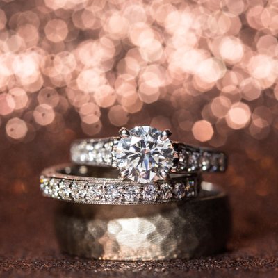 Philadelphia Wedding Photographer - Ring Macro Sparkles