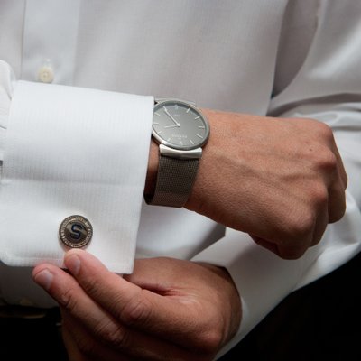Wedding Day Details - Groom's Watch and Cuff Links