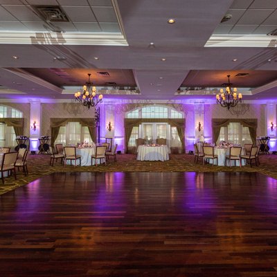 Rivercrest Golf Club Wedding Reception Ballroom