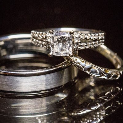 Chester County Wedding Photographer - Wedding Rings