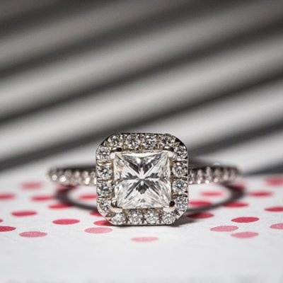 West Chester Wedding Photographer - Engagement Ring 