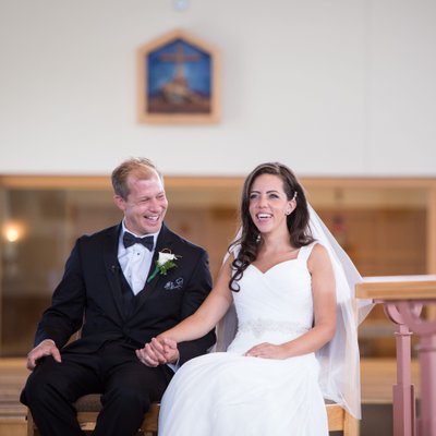 Catholic Ceremony at Saints Simon and Jude Church