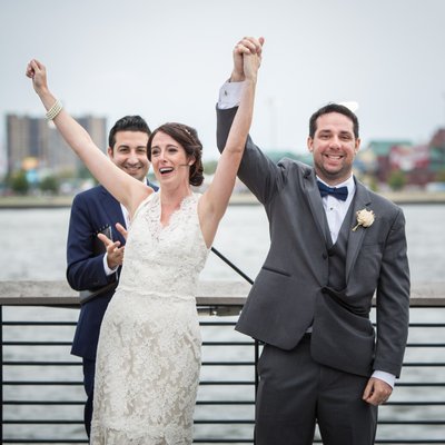Husband and Wife! Race Street Pier, Philadelphia