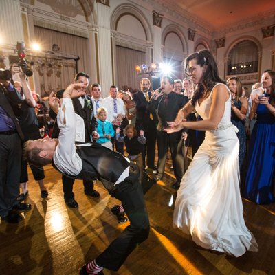 Crazy Dance Moves at the Ballroom at the Ben