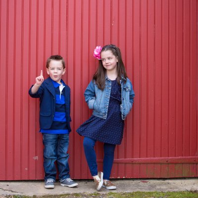 Blue Bell, PA - Children's Portraits with Personality