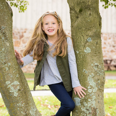 Outdoor Portrait Studio Near Exton, Fall Mini Sessions