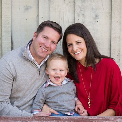 Chester County Family Portraits - Rustic Background