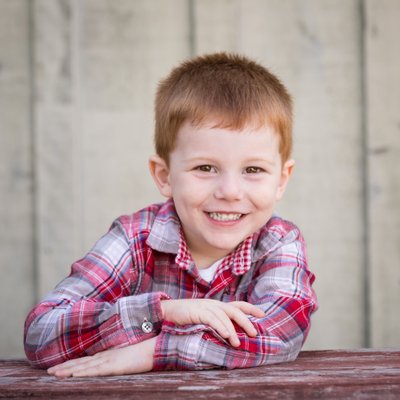 Rustic Outdoor Portrait Studio in Chester County