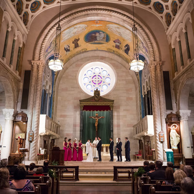 St Anthony's of Padua Wilmington Delaware Wedding