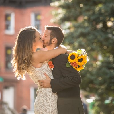 Rittenhouse Square Fall Wedding Photos