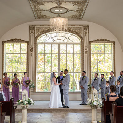 Brigalias Chapel Wedding Ceremony in Sicklerville, NJ