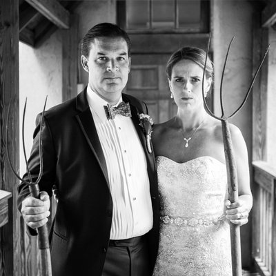 Historic Yellow Springs Wedding Photographer