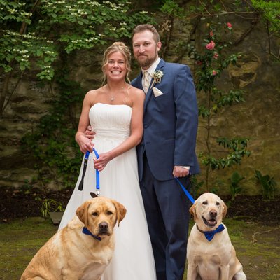 Photographer Who Likes Dogs - Old Mill Wedding