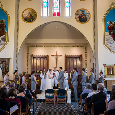Newtown Wedding - The Old Church of Saint Andrew