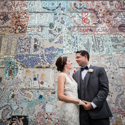 Philadelphia Wedding Photos - Painted Bride Mosaic
