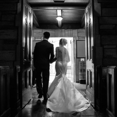 St. Agnes West Chester Wedding Photographer