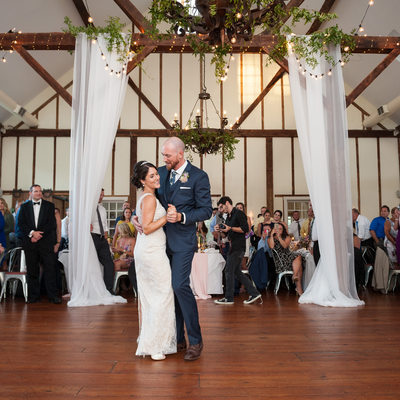 Gables Chadds Ford Wedding Reception First Dance