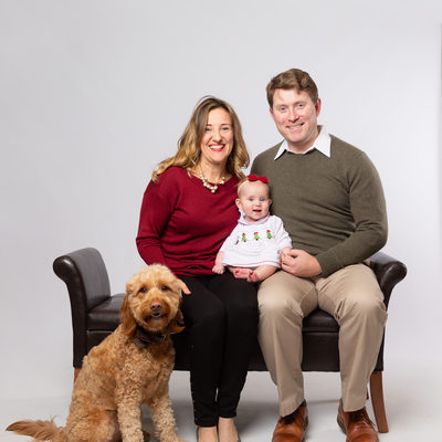 Family Photos with Furry Friends