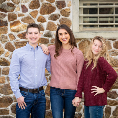 Contemporary Family Portraits in Chester County, PA