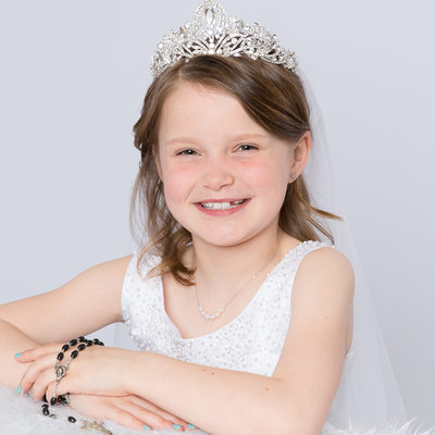First Holy Communion Portraits with Rodary