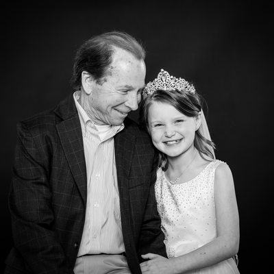 First Holy Communion Photos with  Grandfather