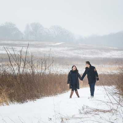 Chester County Engagement Photographer - Longwood