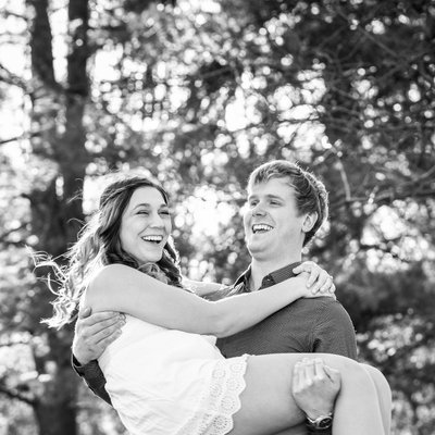 Chester County Engagement Portraits 
