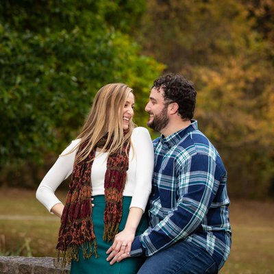 Autumn Engagement Pics - Hockessin, DE