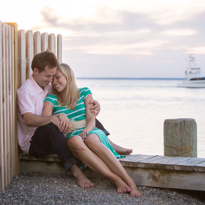 Beach Engagement Photos - Philadelphia Photographer