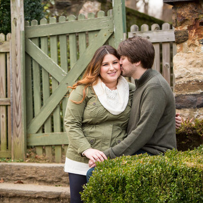 Ridley Creek Photo Session - Fall Engagements 